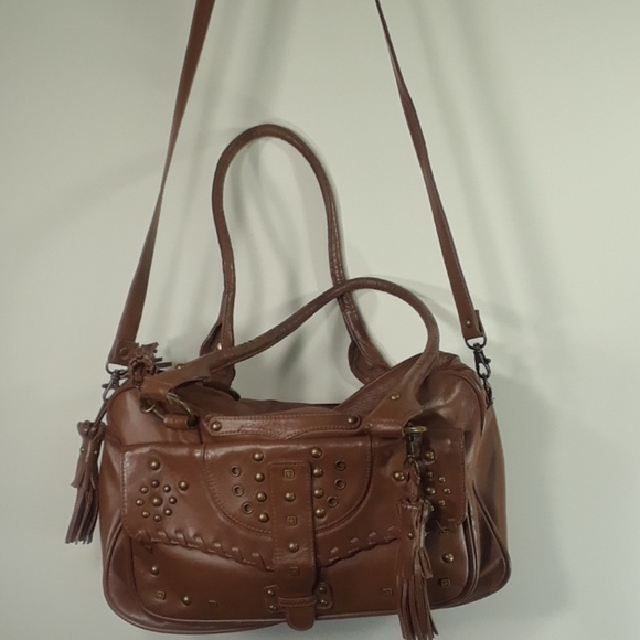 Pamela McCoy  Collection brown leather purse - Picture 2 of 8